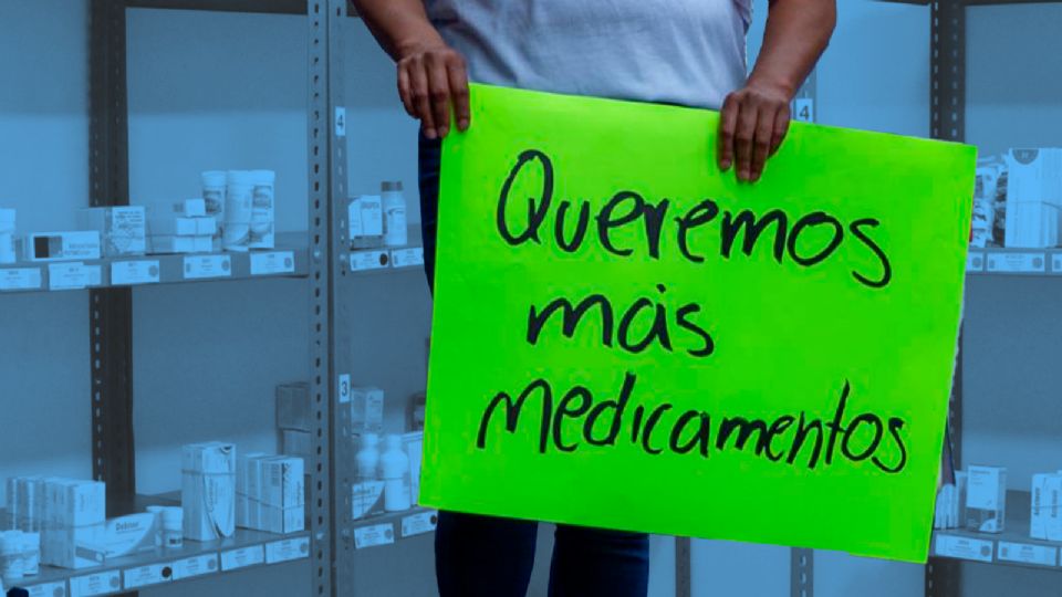 El desabasto se agravó por el cierre de laboratorios y la proliferación de medicamentos falsificados.