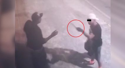 Detenido por Robo con Violencia en el Centro de Monterrey | VIDEO