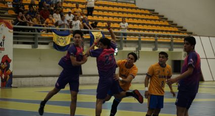 Logra Tigres de la UANL pase a final de handball en Universiada Nacional 2024