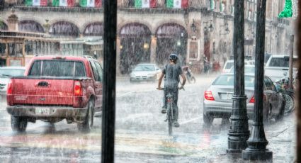 México inicia temporada de lluvias con 42% menos en lo que va del año