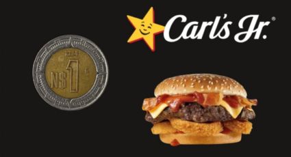Carl's Jr anuncia hamburguesas a 1 peso: ¿Cuándo inicia la promoción?