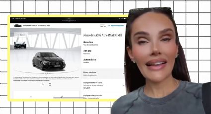 Actriz Raquel Martínez crea polémica por encontrar Mercedes-Benz a sólo 68 mil pesos | VIDEO