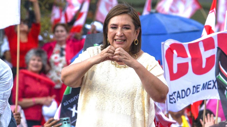 Xóchitl Gálvez es candidata a la Presidencia por la Coalición Fuerza y Corazón por México.