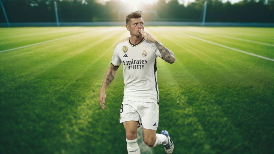 Toni Kroos, futbolista del Real Madrid.