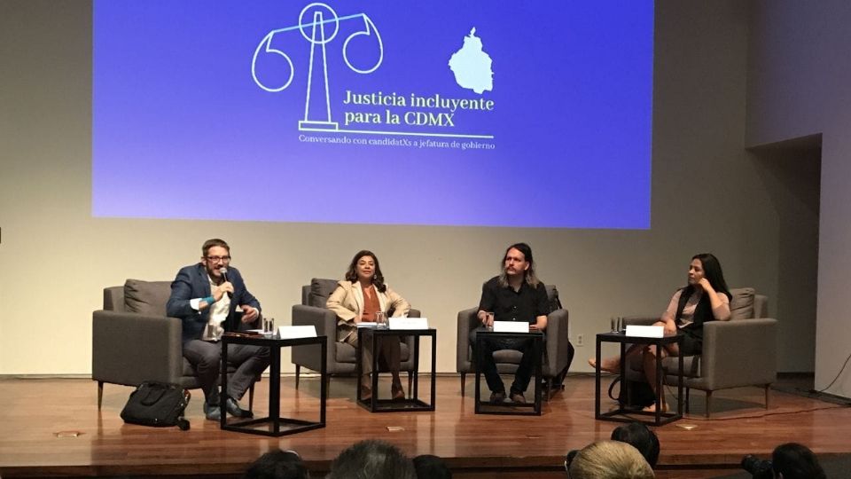 Clara Brugada participa en el Foro ‘Justicia Incluyente para la CDMX’; propone cambio radical para construir la paz