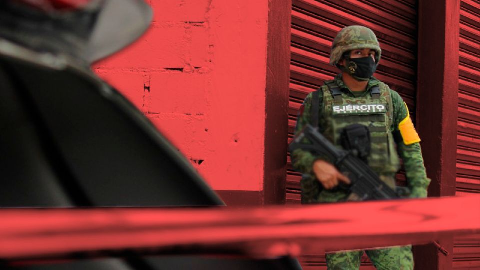 Violencia en Chiapas.