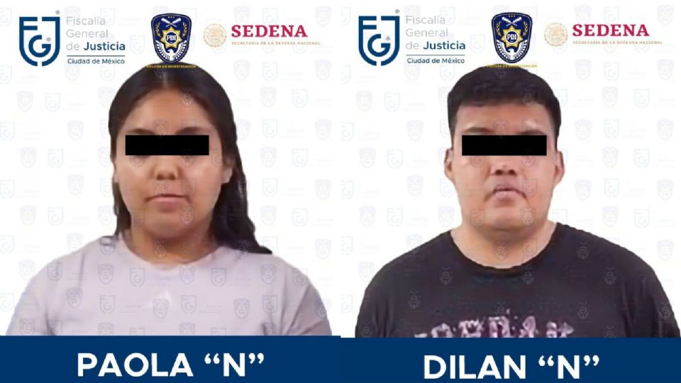 Se detuvo a una pareja por narcomenudeo.