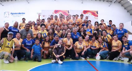 Los Tigres son campeones de handball en Universiada Nacional 2024