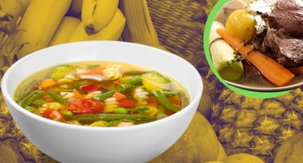 Caldo de res con plátano: una receta tradicional mexicana