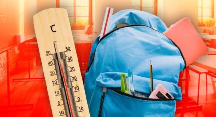 A qué temperatura cancelarán las clases en Nuevo León