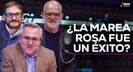 Este fue el el impacto de la Marea Rosa según Hernán Gómez y Juan Ignacio Zavala