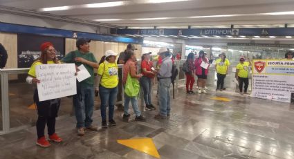 Finaliza octavo día de protesta de la CNTE en CDMX