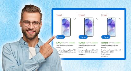 Walmart: 3 smartphones Samsung Galaxy con descuento de más de 2 mil pesos por Hot Sale