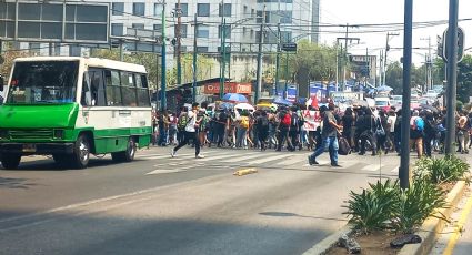 Exigen alumnos de CCH mayor seguridad y fin a grupos porriles