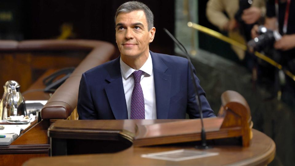 El presidente del Gobierno, Pedro Sánchez.