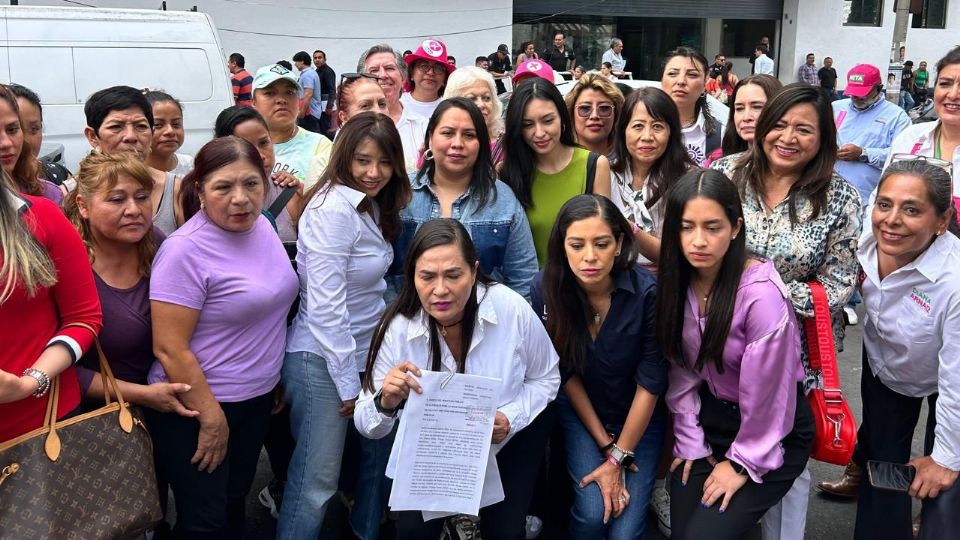 La candidata al Senado explicó que el gobierno de la cuarta transformación niega reconocer que los feminicidios han aumentado.