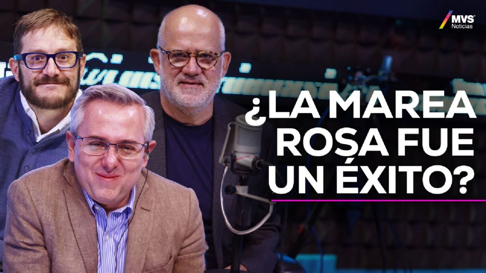 Los analistas políticos debatieron sobre la marea rosa.