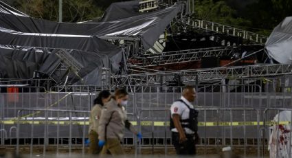 Claudia Sheinbaum y Xóchitl Gálvez se pronuncian tras el colapso del escenario en San Pedro