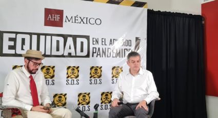 AHF México alerta sobre la próxima pandemia y pide asegurar ayuda internacional