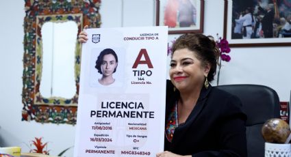 Clara Brugada promete licencias permanentes de conducir en la CDMX a partir de 2025