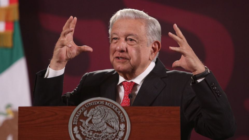 Andrés Manuel López Obrador, presidente de México.