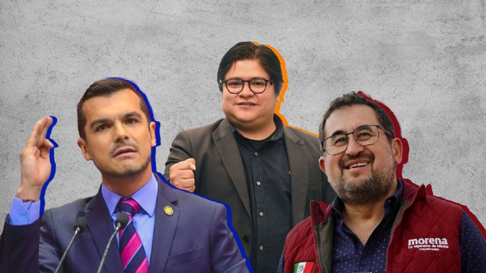 Jorge Triana, Gibrán Ramírez y César Cravioto participaron en una mesa de análisis y debate sobre la tendencia al voto a días de las elecciones.  
