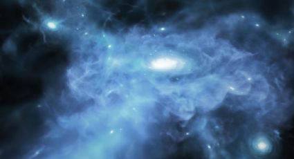 Por primera vez, se tiene la visión del nacimiento de las galaxias más antiguas del Universo