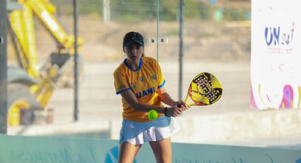 Debuta Tigres de la UANL con medallas en pádel de la Universiada Nacional