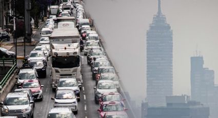 CDMX registra 9 contingencias ambientales en lo que va del año; sigue la mala calidad del aire: CAMe