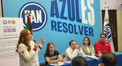 Candidatos de Fuerza y Corazón por NL se comprometen para crear una Ley de Acecho