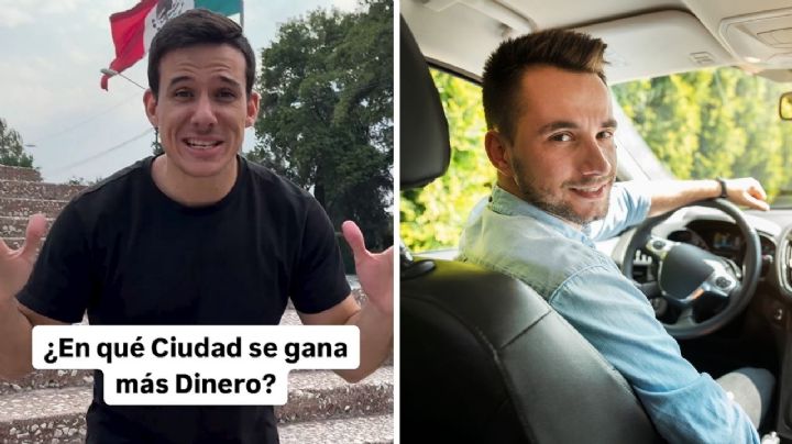 Esto gana un conductor de Uber al mes en Monterrey | VIDEO