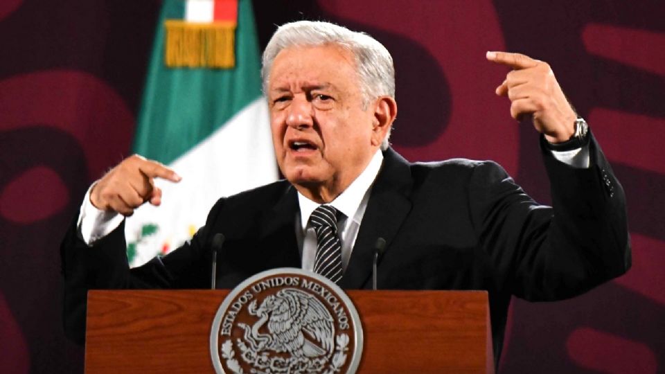 Andrés Manuel López Obrador, presidente de México.