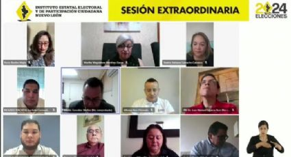 IEEPC da 48 horas a Coalición Fuerza y Corazón por NL para sustituir candidatura de Apodaca