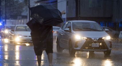 Conagua advierte lluvias fuertes durante las próximas horas en Nuevo León