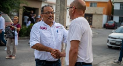 Andrés Mijes va por transformación de calles y avenidas en Escobedo