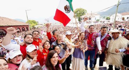 Xóchitl Gálvez promete trabajar por los pueblos indígenas: 'Sus derechos van a estar garantizados'