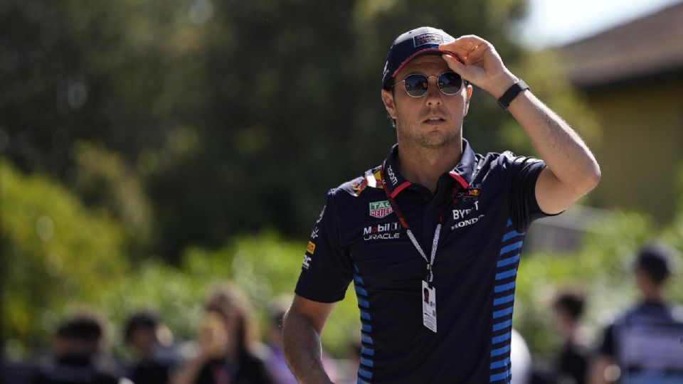 Checo Pérez quedó fuera del GP de Mónaco