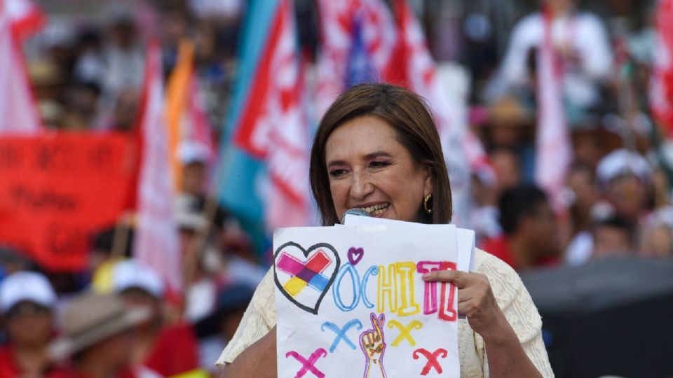 Xóchitl Gálvez se compromete con los pueblos indígenas de Chiapas