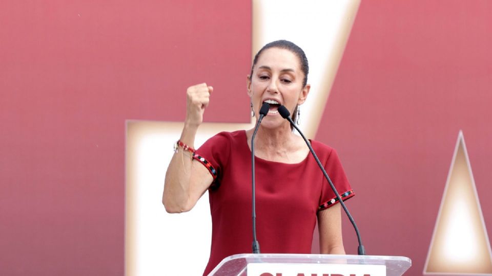 Claudia Sheinbaum cierra campaña en Chiapas