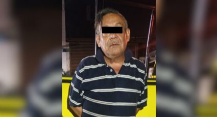 Detiene a hombre por posesión de arma y droga en Monterrey