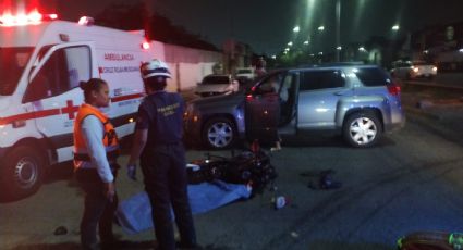 Muere joven motociclista en la Moderna de Monterrey