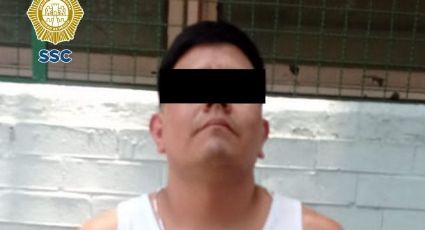 Captura SSC a tres por extorsión y cobro de piso a un comerciante en La Merced