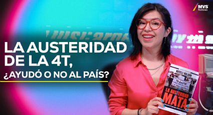 Nayeli Roldán presenta su libro ‘La austeridad mata’; ¿La 4T ayudó al país o no?