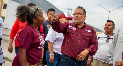 Andrés Mijes va por bienestar comunitario en Escobedo