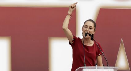 En el cierre de campañas, Claudia Sheinbaum aventaja en el primer lugar, rumbo a las elecciones