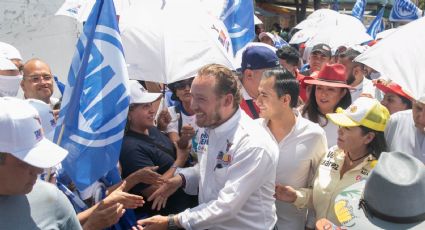 En el penúltimo día de campaña Taboada pide a la ciudadanía cuidar las urnas el 2 de junio