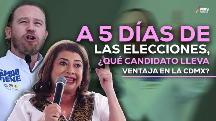 Elecciones 2024: Clara Brugada y Santiago Taboada nos dan el panorama electoral rumbo a las votaciones de la CDMX