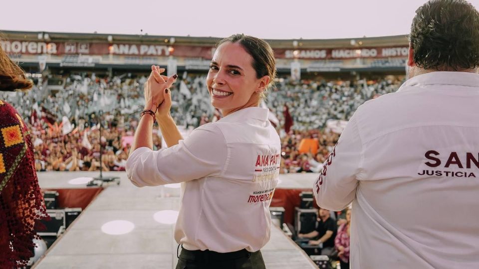 Ana Patricia Peralta afirma estar lista para seguir siendo la presidenta municipal de Cancún.