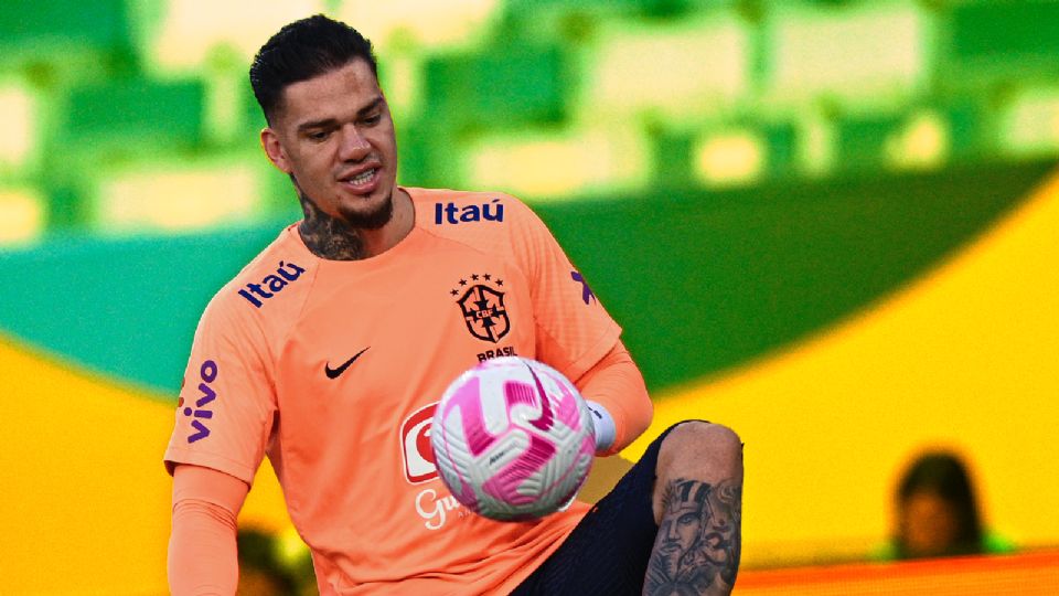 Ederson es uno de los jugadores que no acudirá a Copa América.