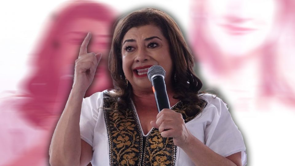 Clara Brugada es candidata a Jefa de Gobierno de la CDMX por la coalición “Sigamos Haciendo Historia”.